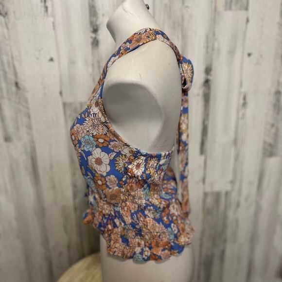 Sienna sky backless Floral blouse - Picture 4 of 5